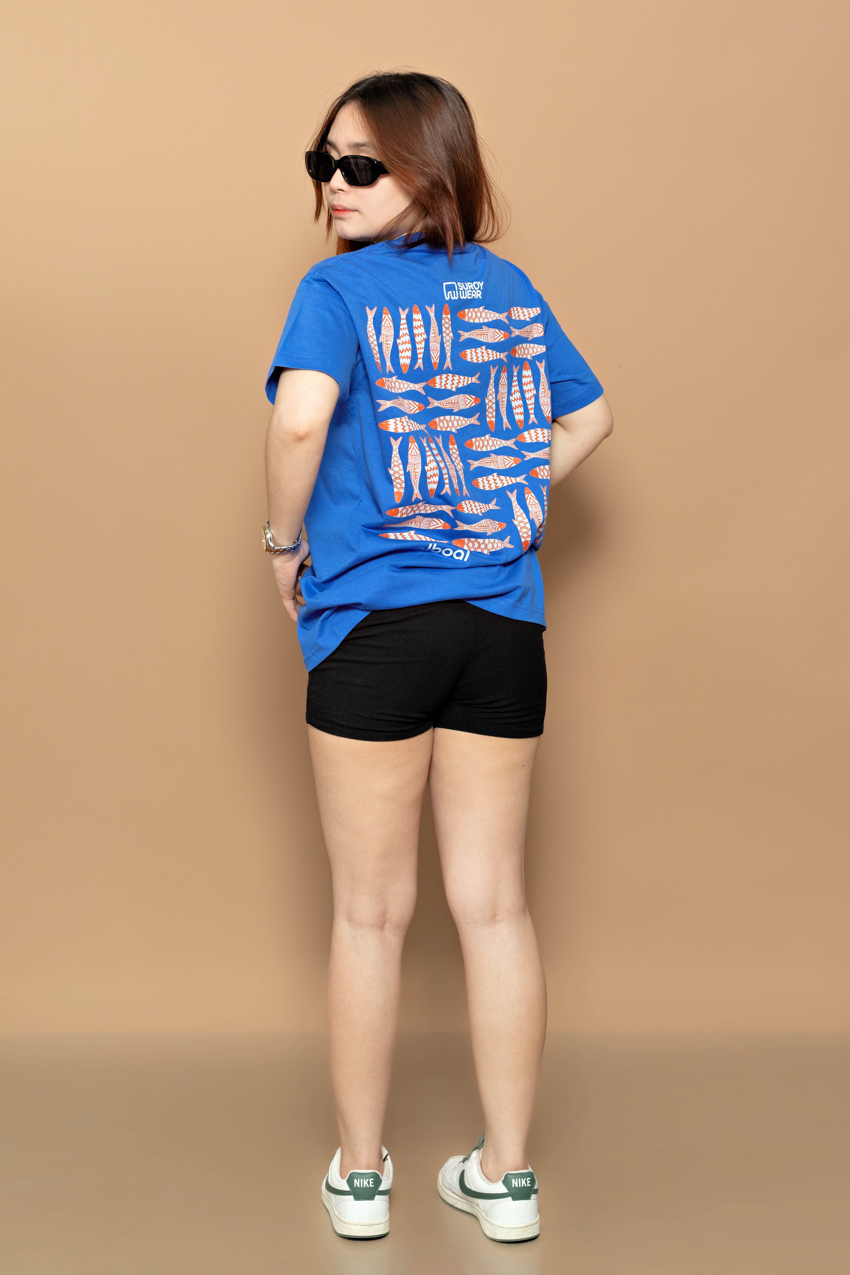Moalboal Sardine Tee - Island Series