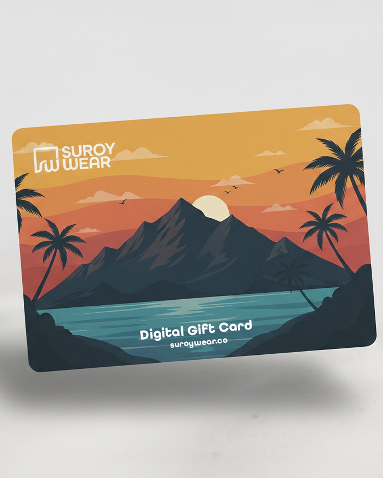 Suroy Wear Digital Gift Card