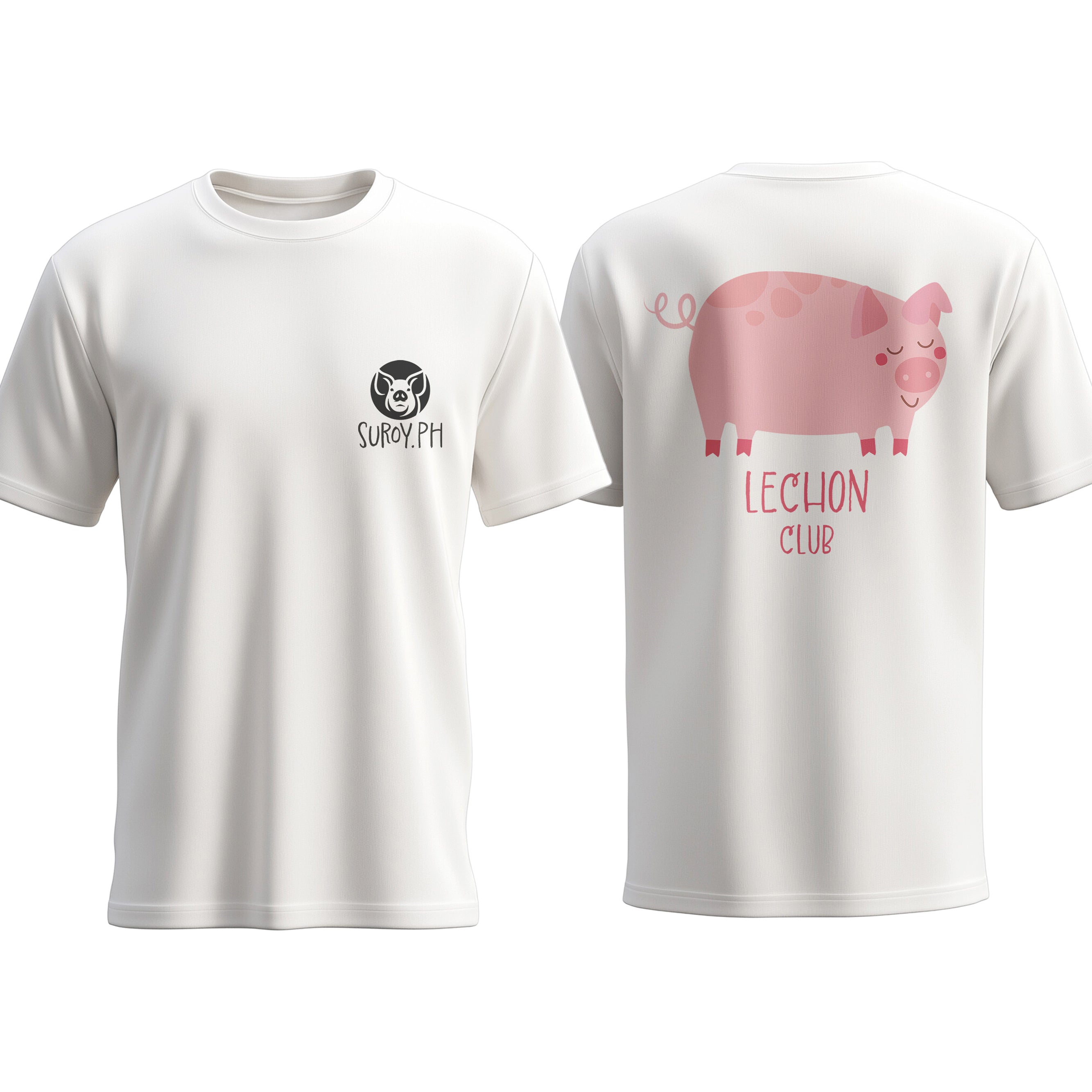 Lechon Club Tee - Island Series