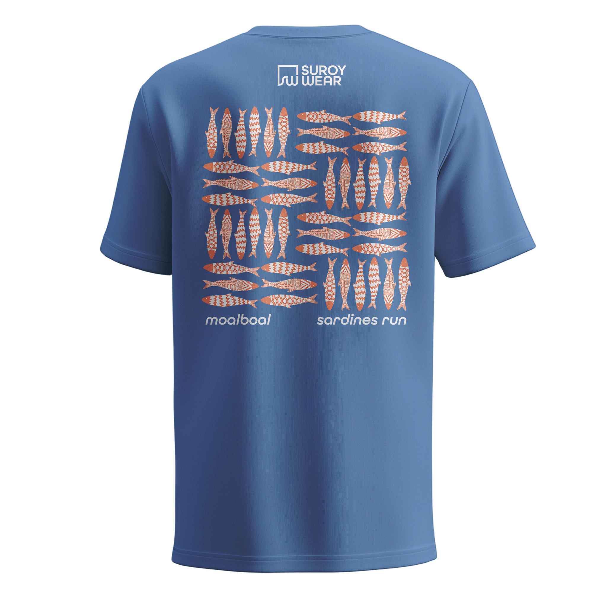 Moalboal Sardine Tee - Island Series