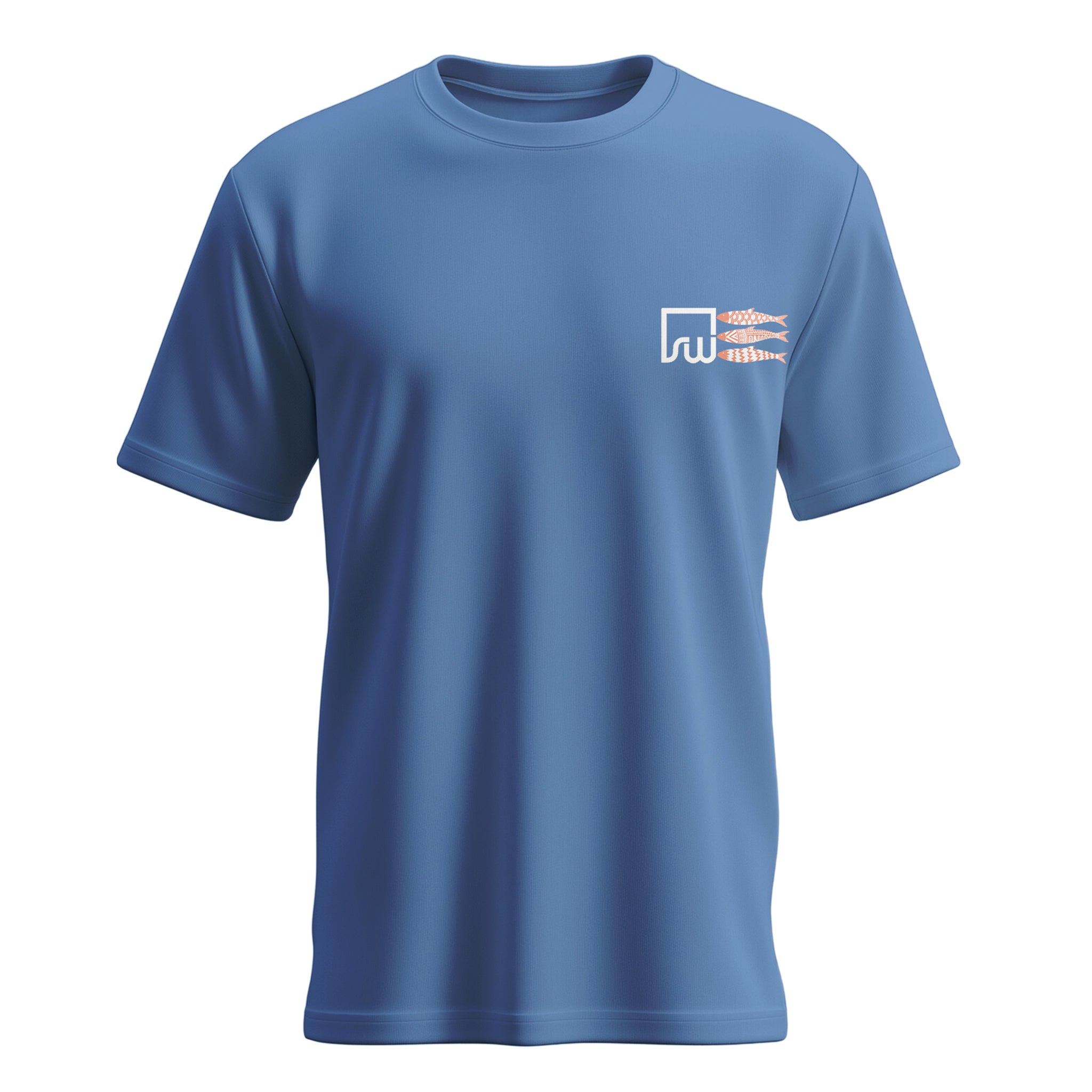 Moalboal Sardine Tee - Island Series