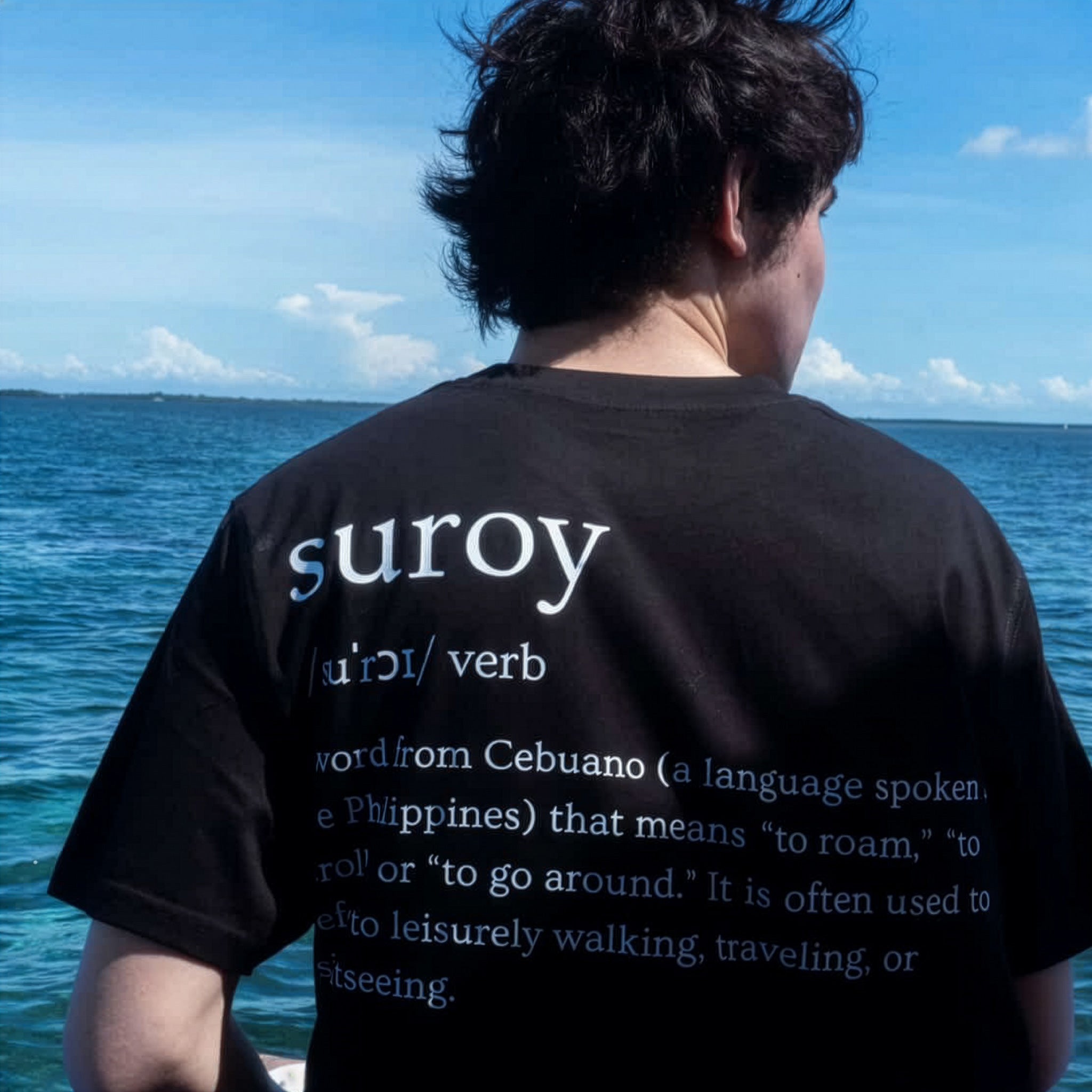 Suroy Definition Tee - Statement Series