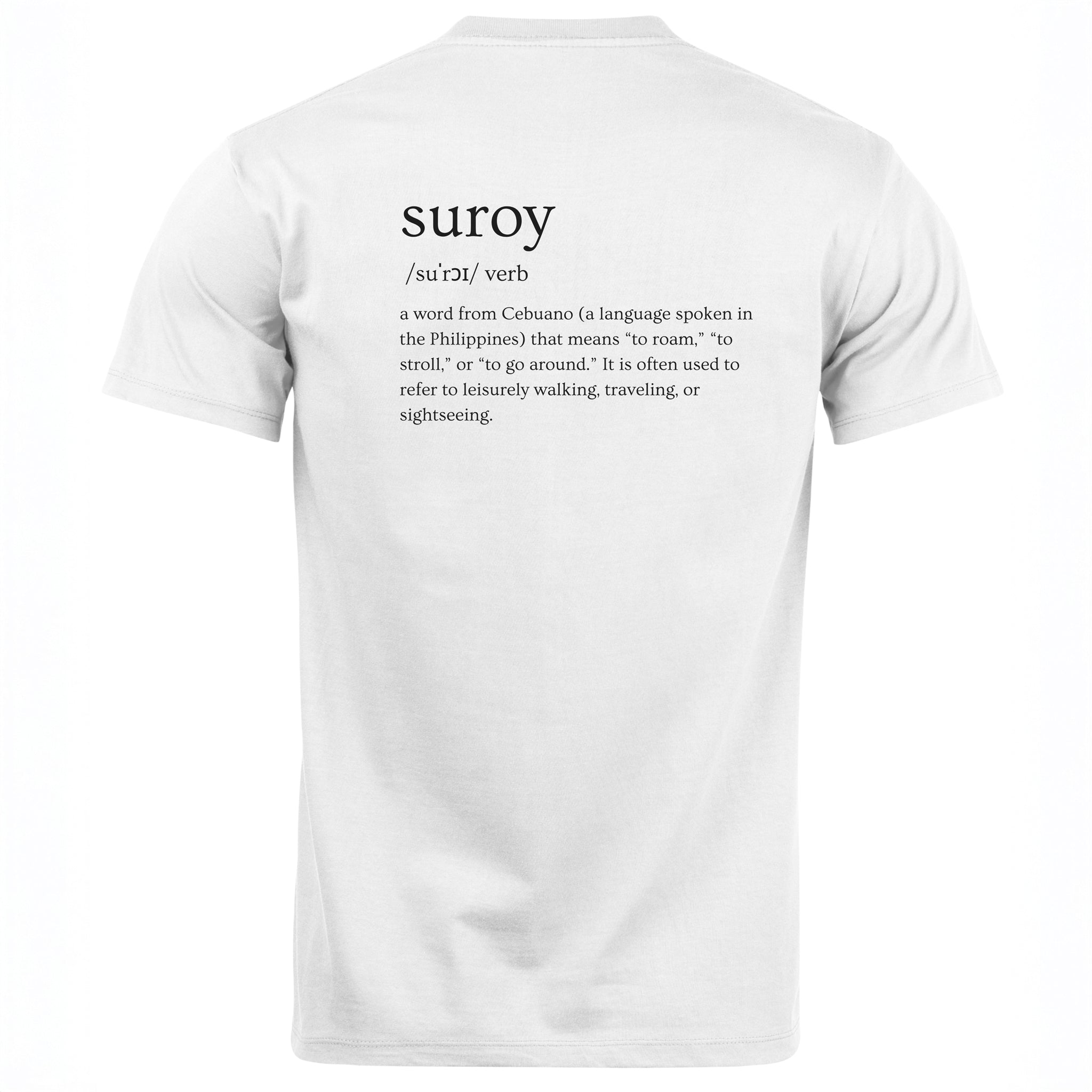 Suroy Definition Tee - Statement Series