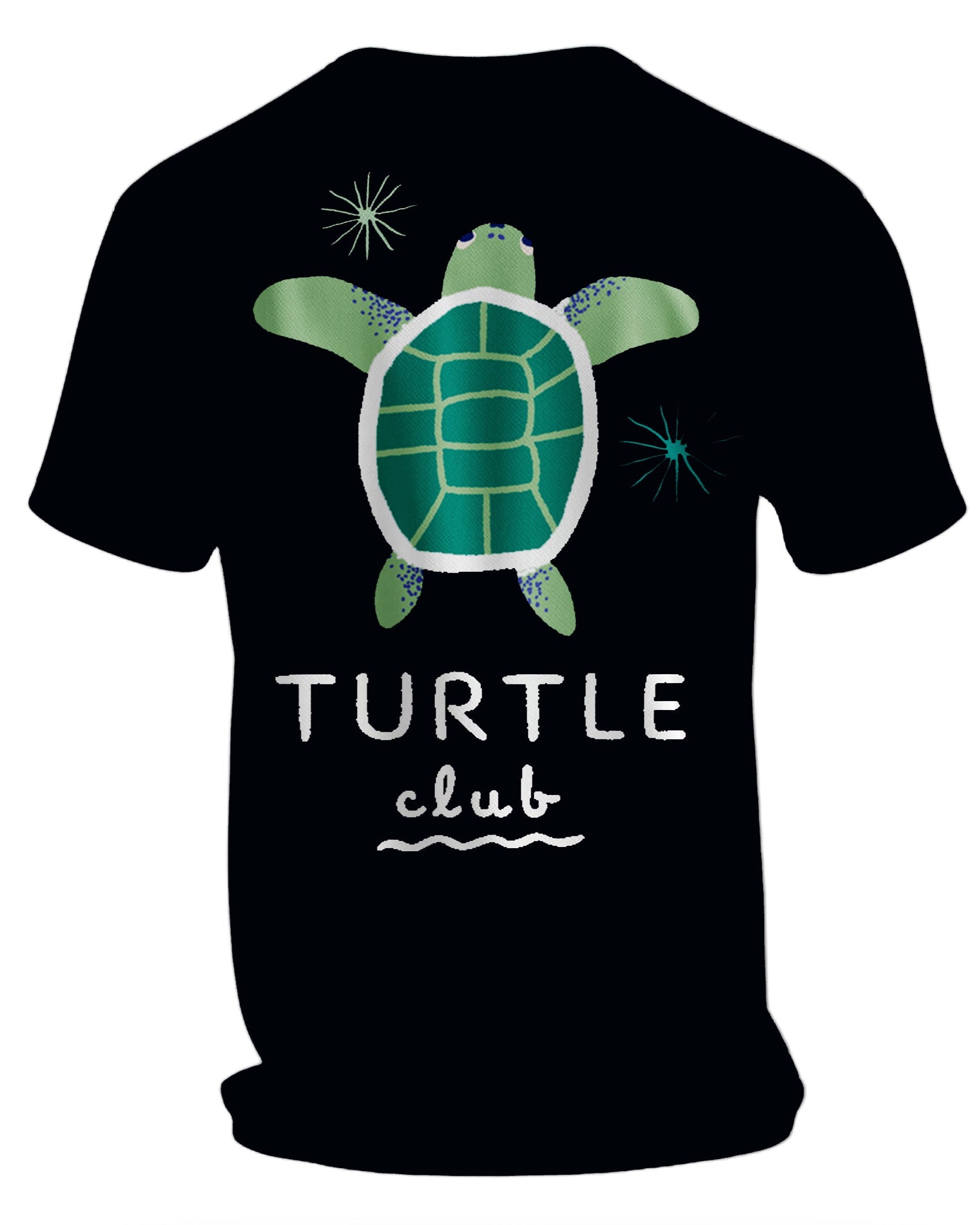 Turtle Club Tee - Tidal Hope