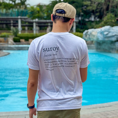 Suroy Definition Tee - Statement Series