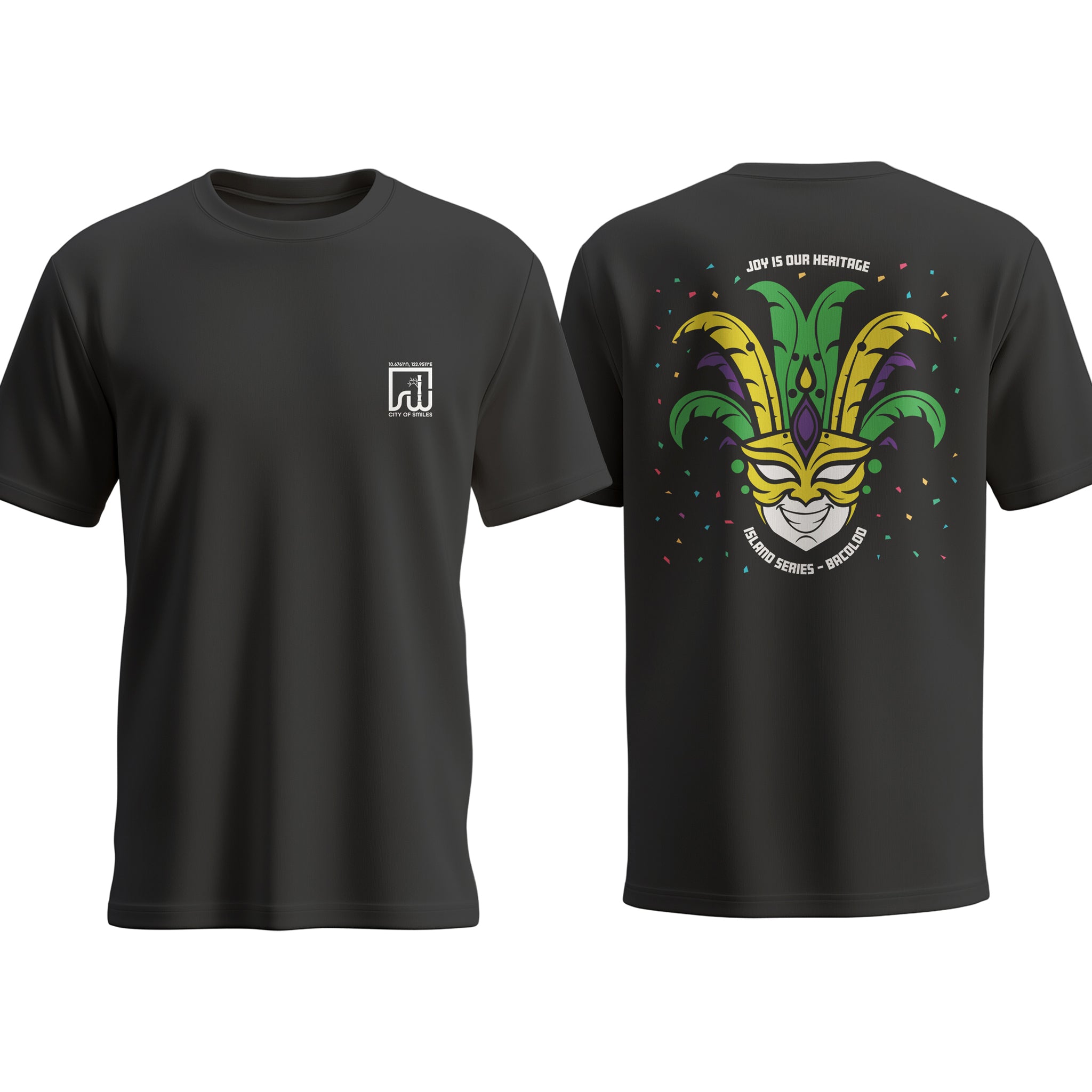 Bacolod Joy Tee - Island Series