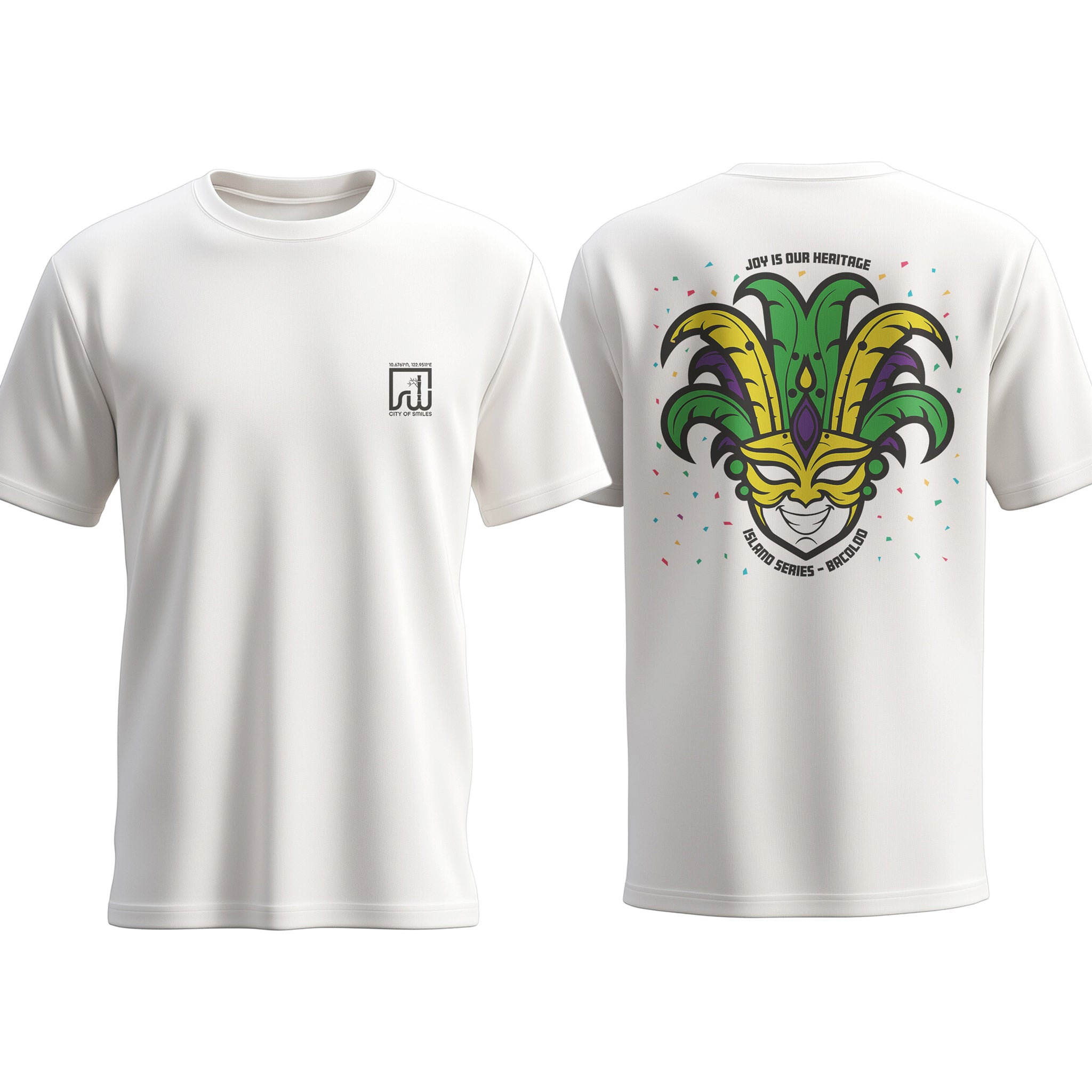 Bacolod Joy Tee - Island Series