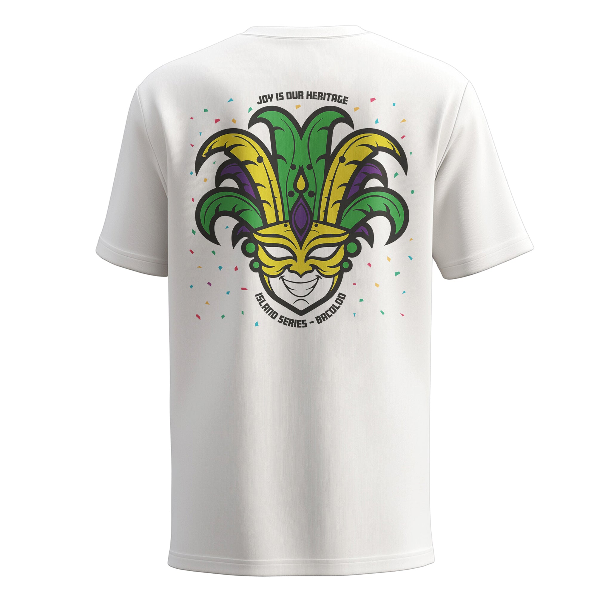Bacolod Joy Tee - Island Series