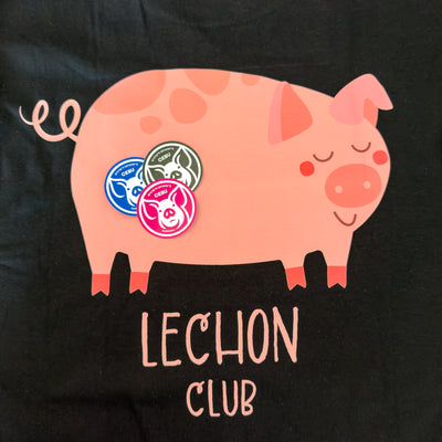 Lechon Club Tee - Island Series