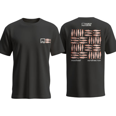 Moalboal Sardine Tee - Island Series