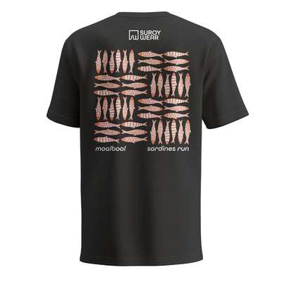 Moalboal Sardine Tee - Island Series