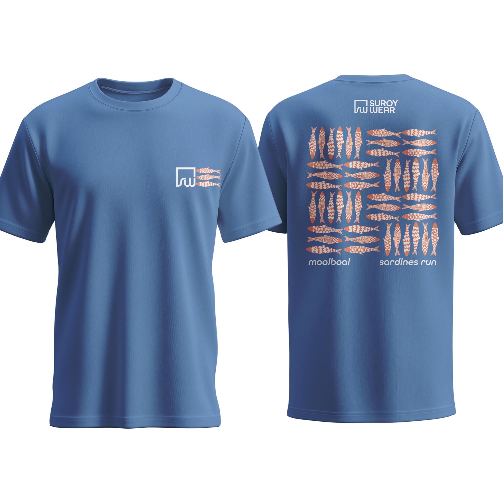 Moalboal Sardine Tee - Island Series