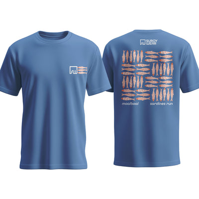 Moalboal Sardine Tee - Island Series