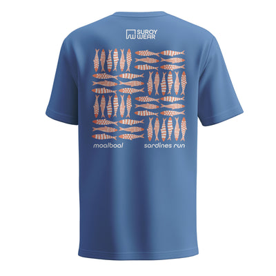 Moalboal Sardine Tee - Island Series