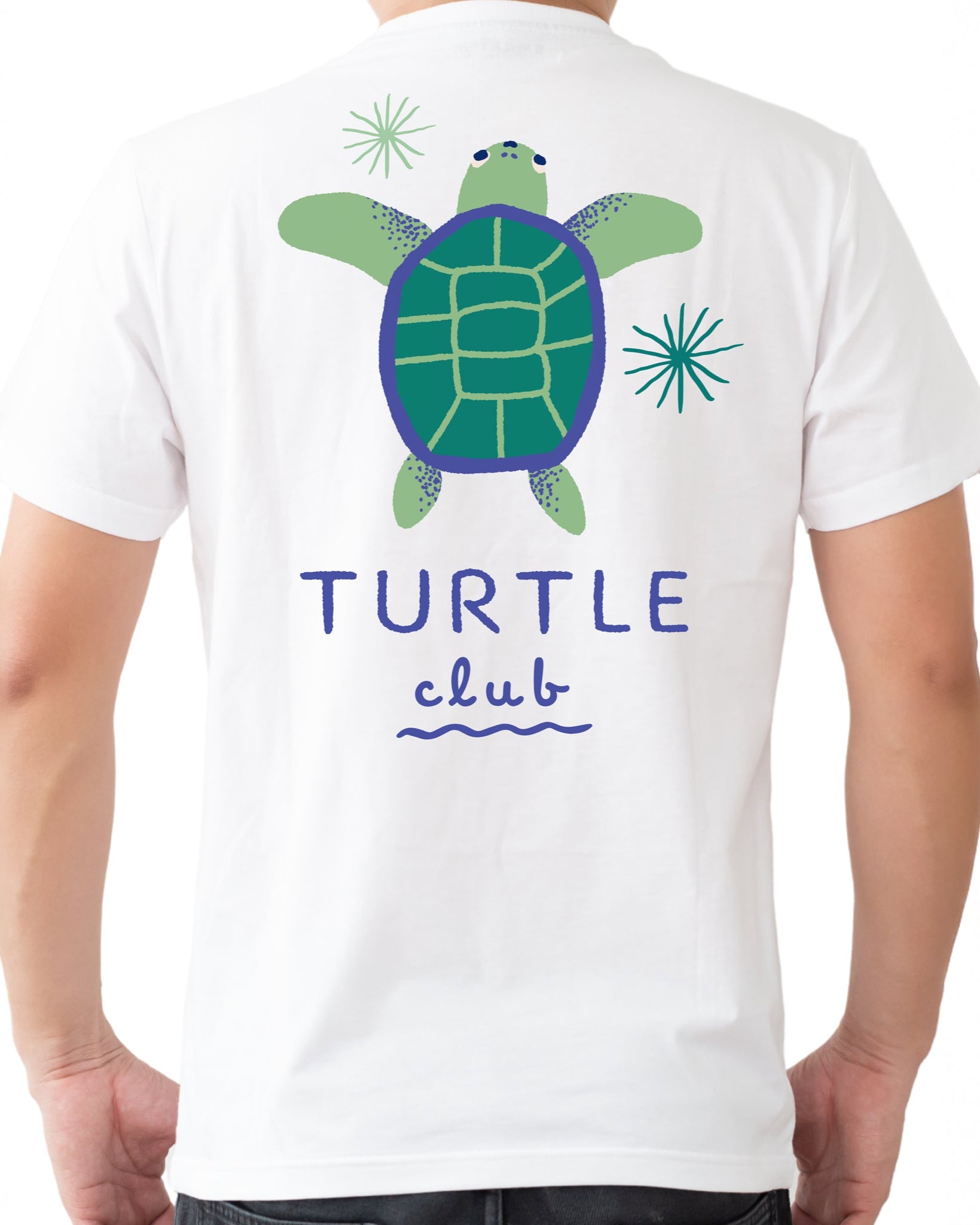 Turtle Club Tee - Tidal Hope