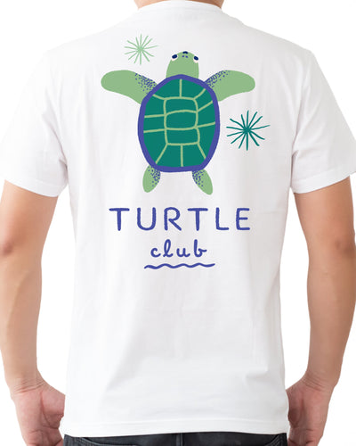 Turtle Club Tee - Tidal Hope
