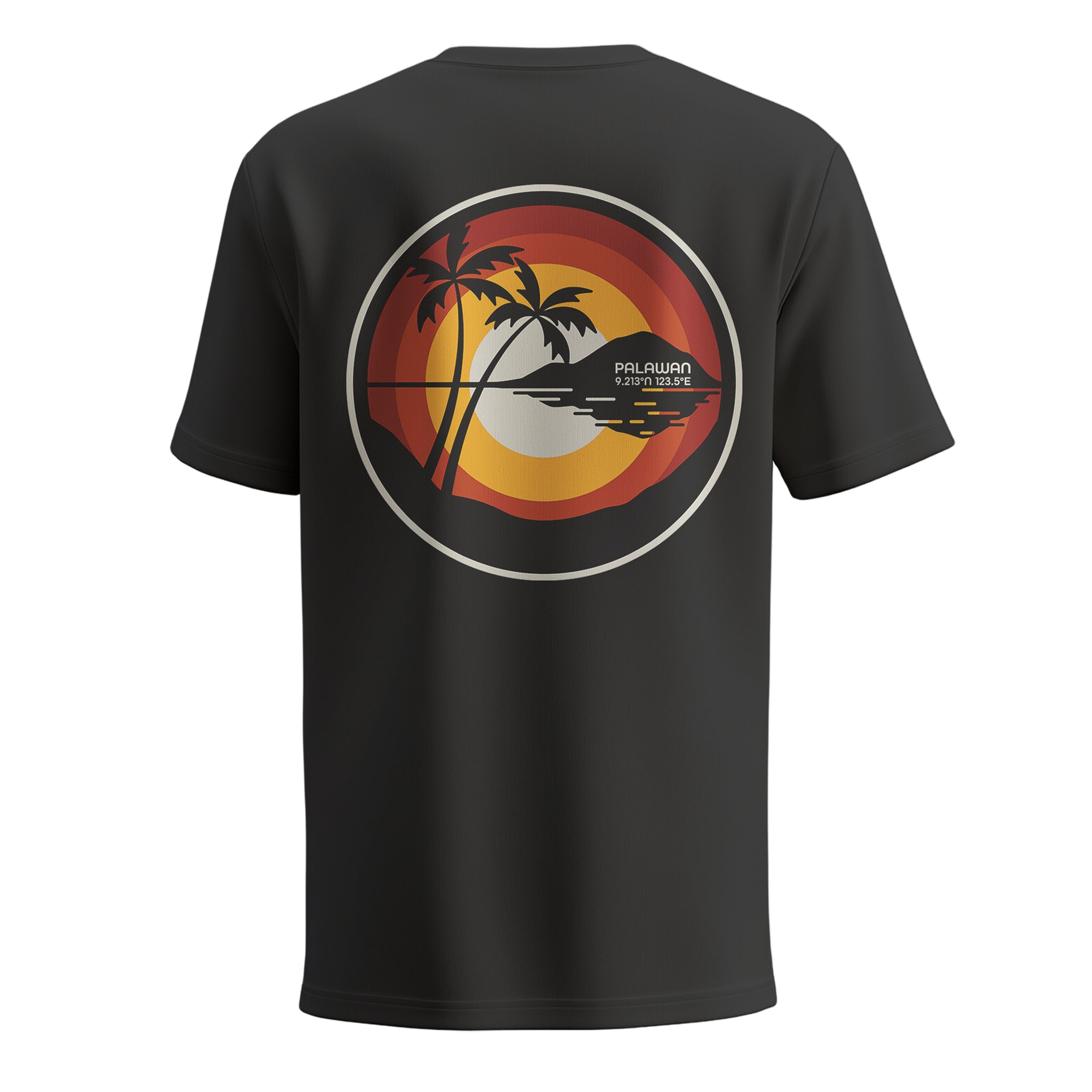 Palawan Above & Below Tee - Island Series