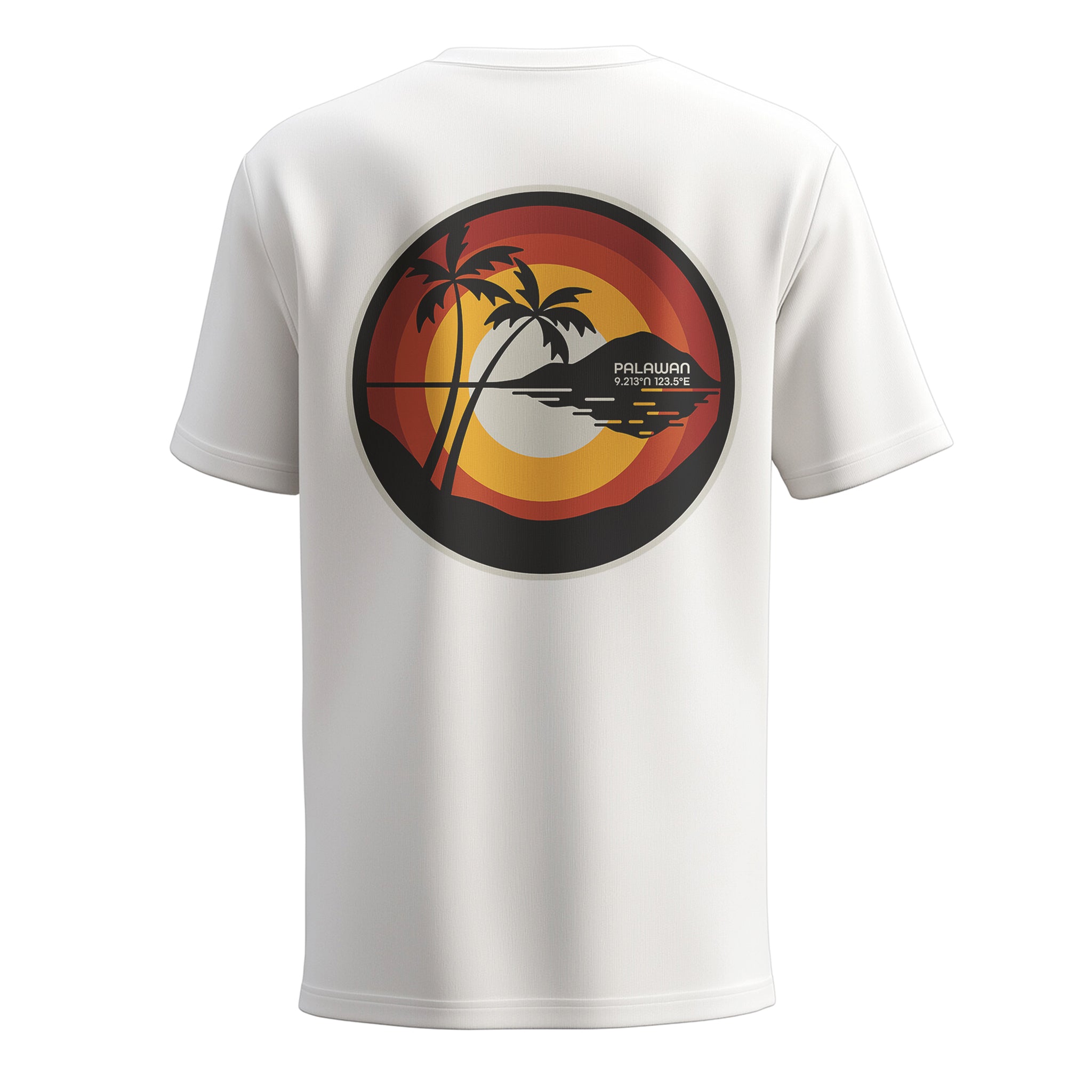 Palawan Above & Below Tee - Island Series