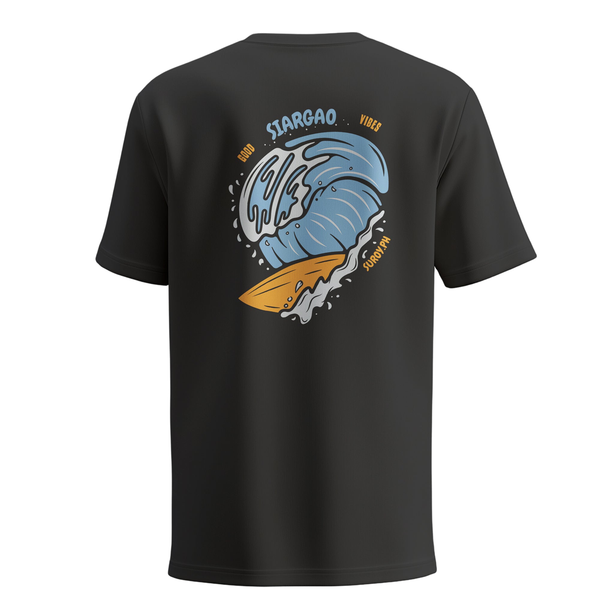 Siargao Surf Vibes Tee - Island Series