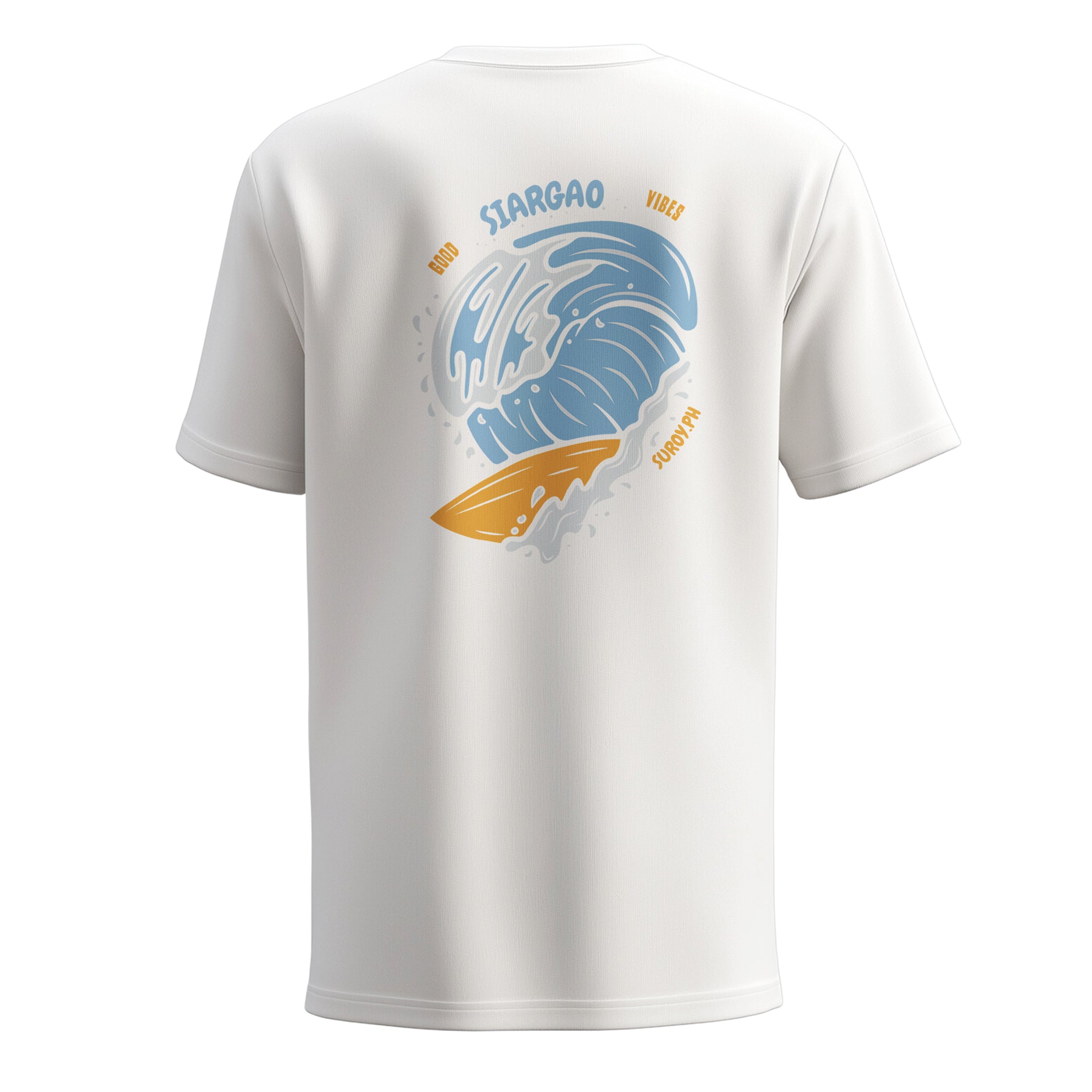 Siargao Surf Vibes Tee - Island Series