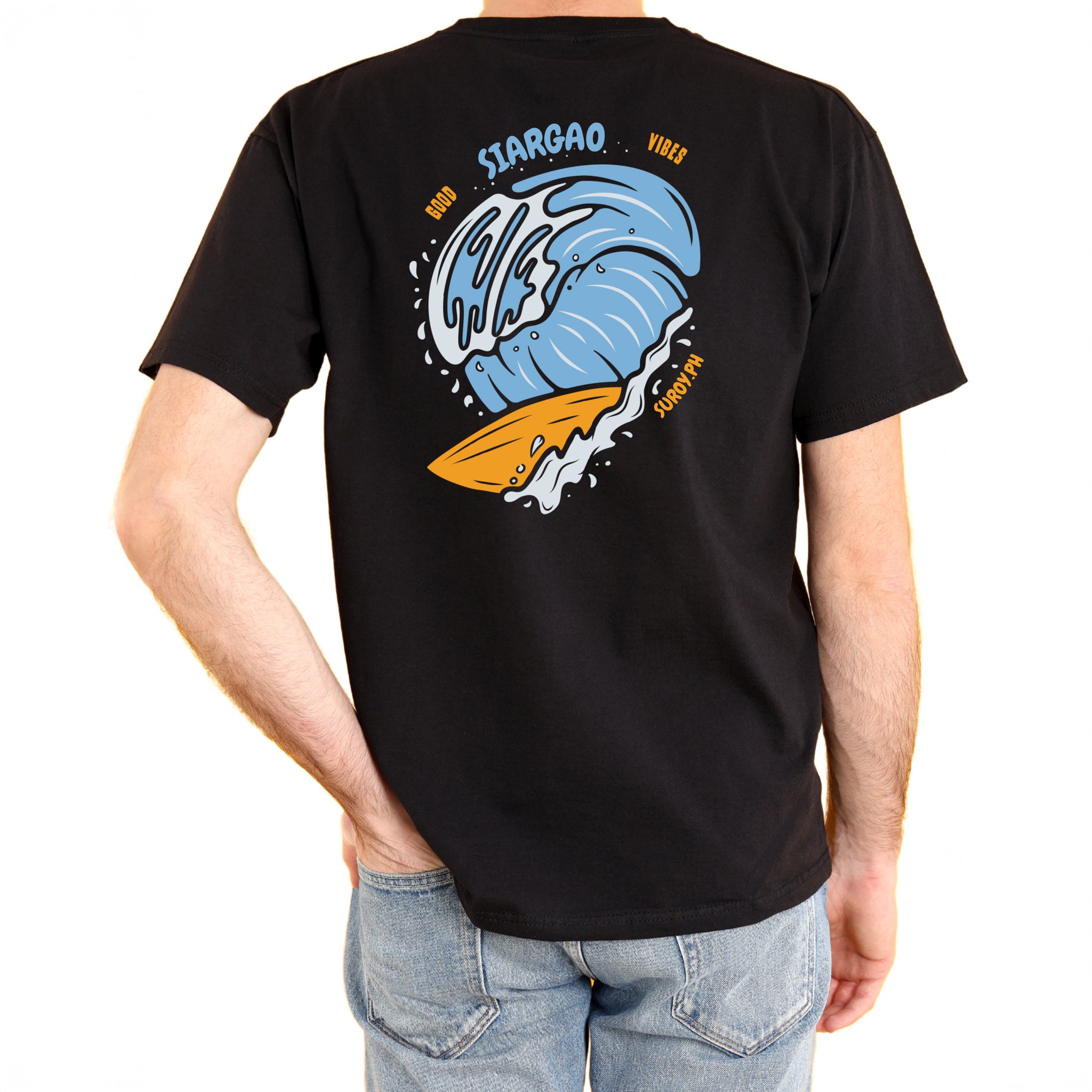Siargao Surf Vibes Tee - Island Series
