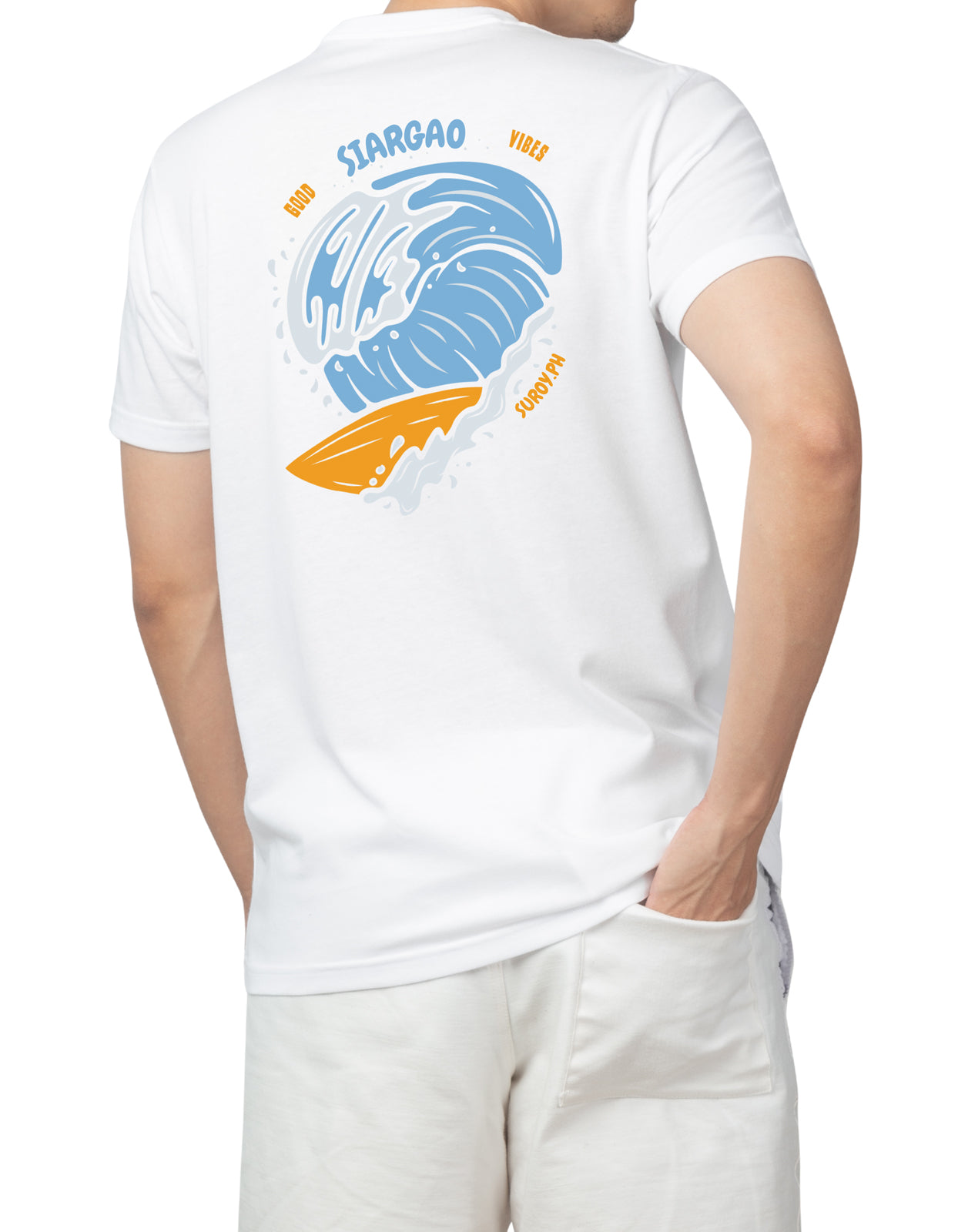 Siargao Surf Vibes Tee - Island Series