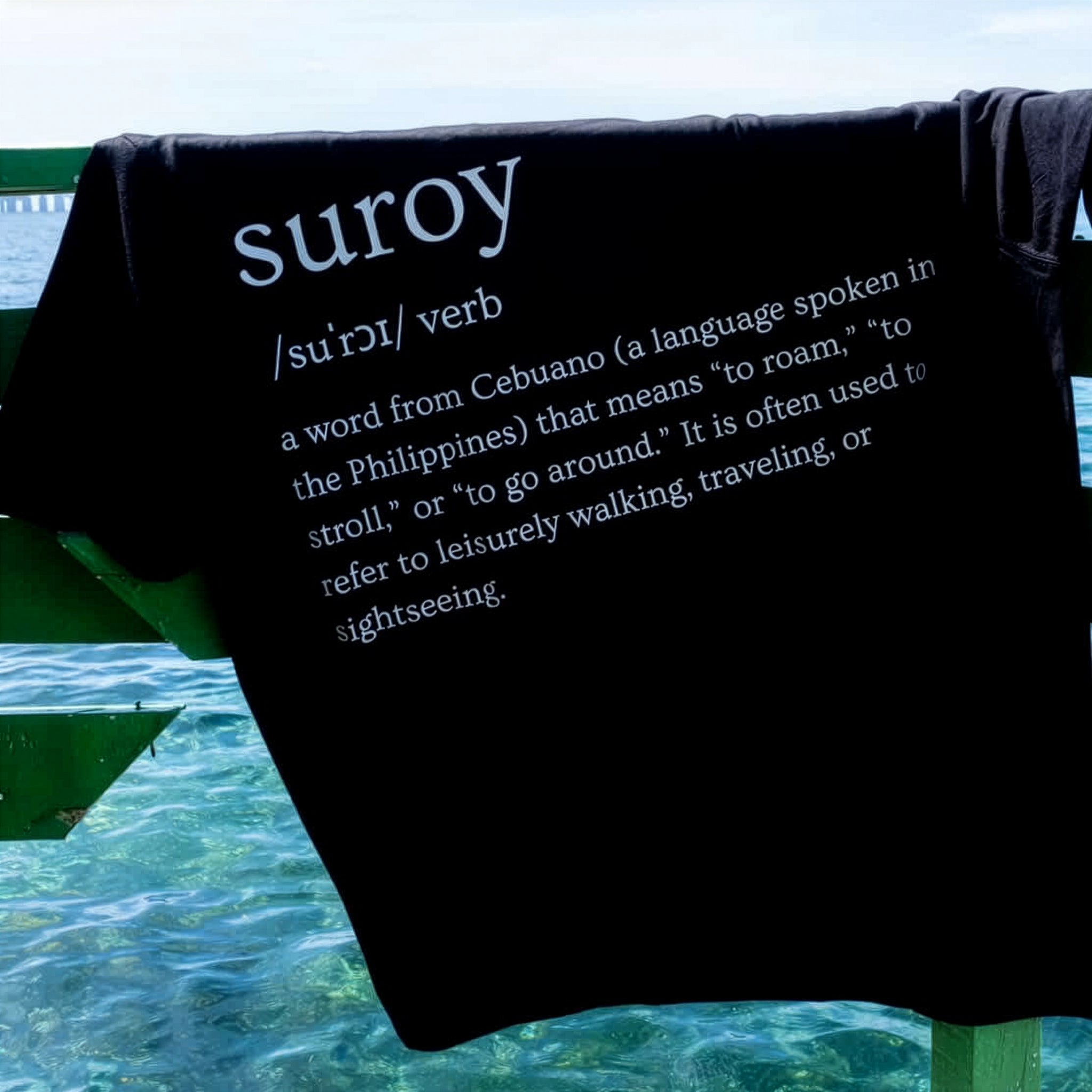 Suroy Definition Tee - Statement Series