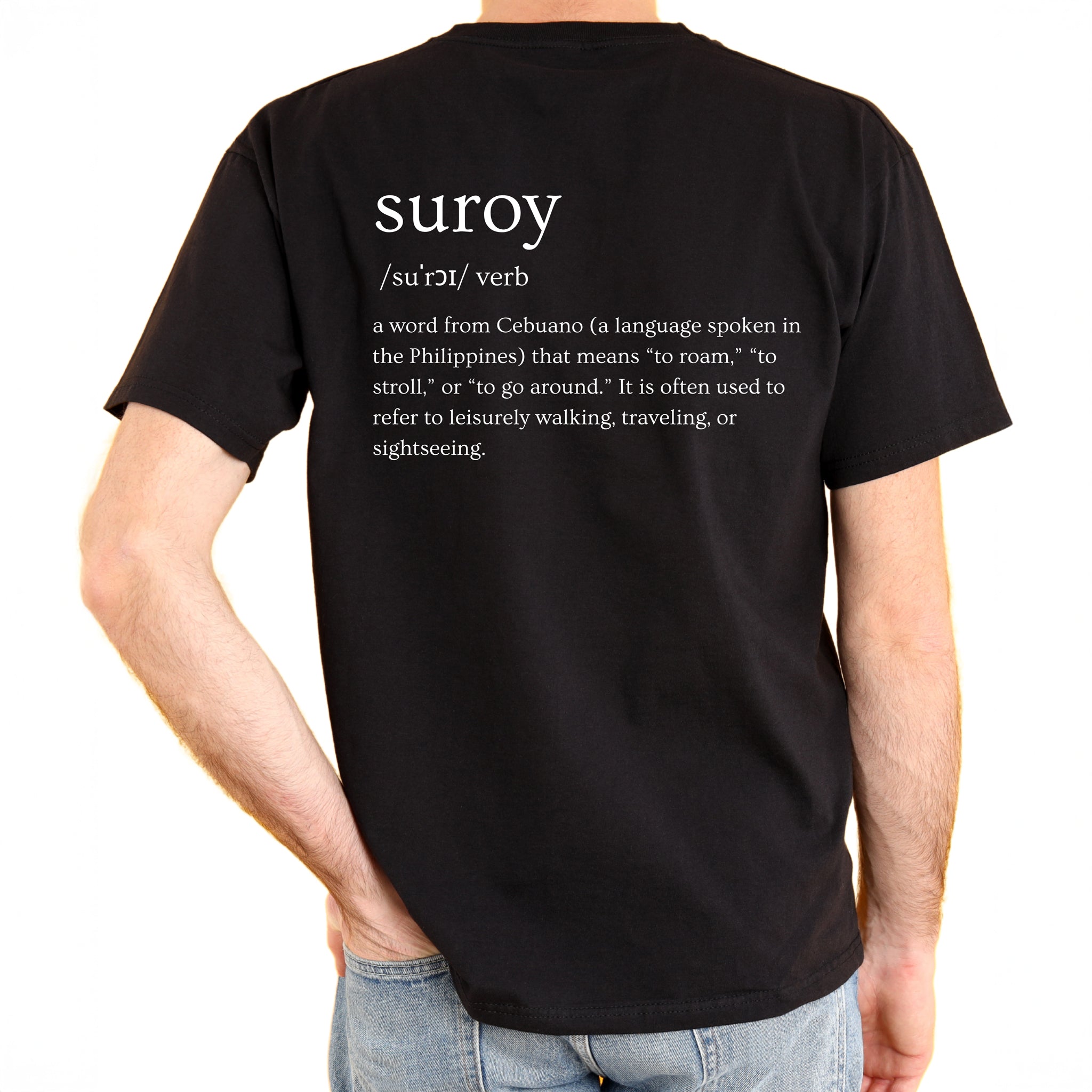 Suroy Definition Tee - Statement Series