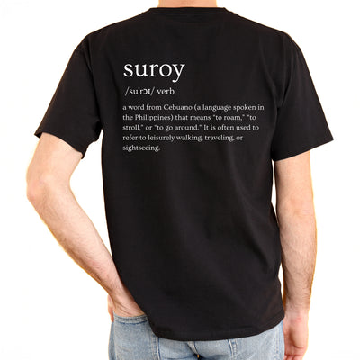 Suroy Definition Tee - Statement Series