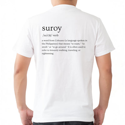 Suroy Definition Tee - Statement Series
