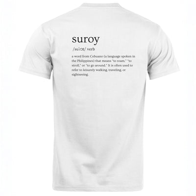 Suroy Definition Tee - Statement Series