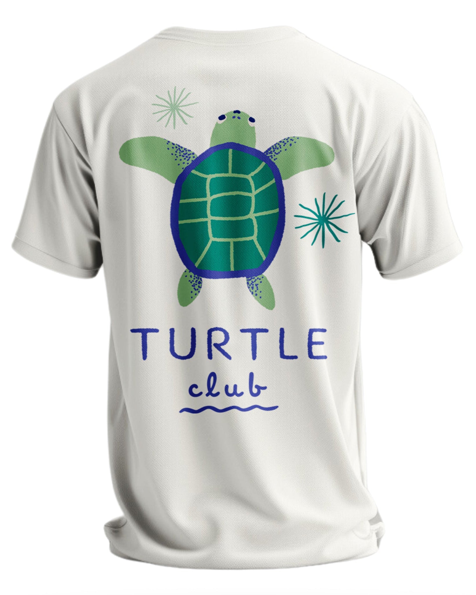 Turtle Club Tee - Tidal Hope