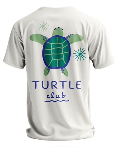 Turtle Club Tee - Tidal Hope