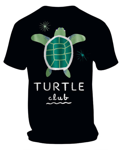 Turtle Club Tee - Tidal Hope